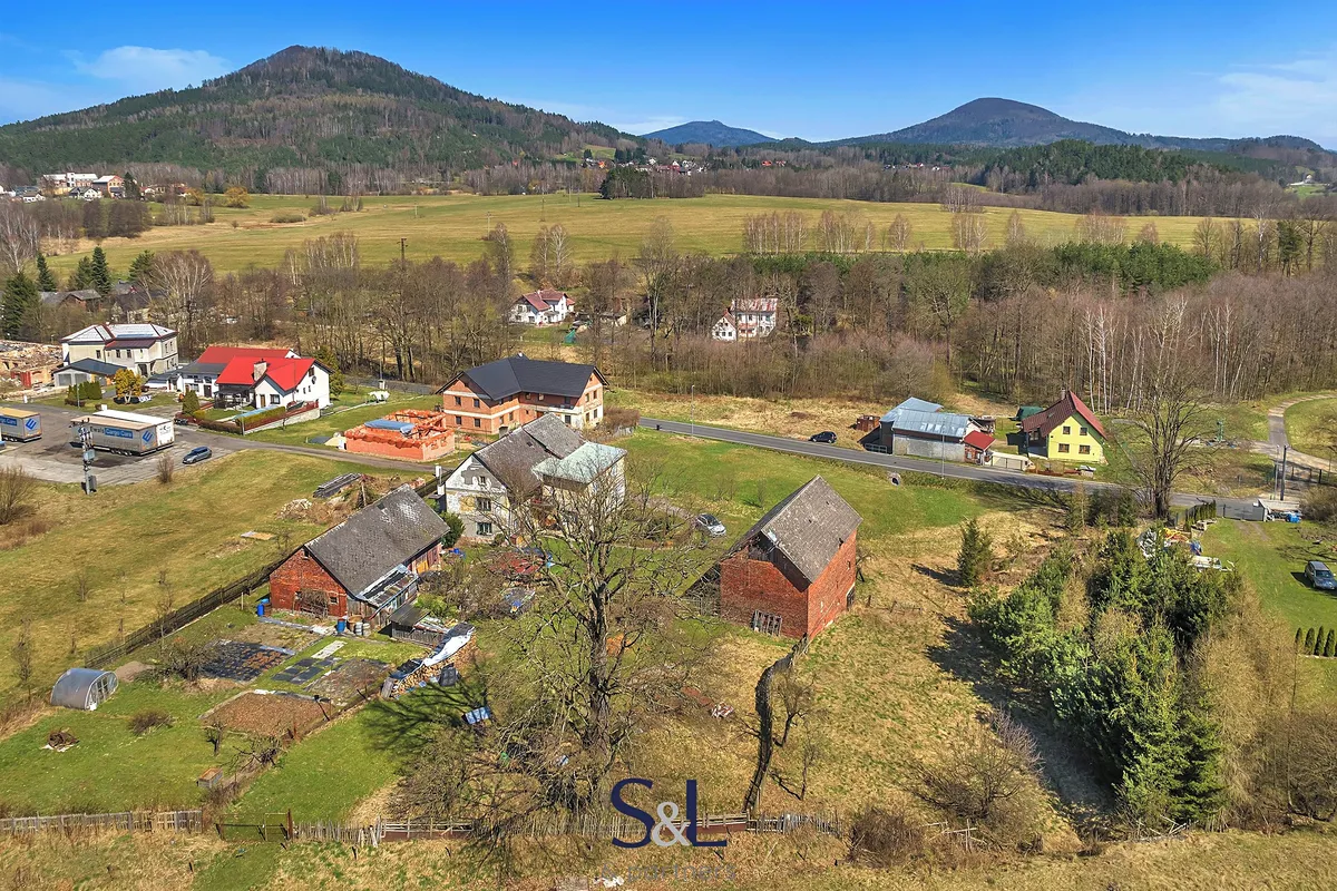 Prodej zemědělské usedlosti 60 m², pozemek 2960 m²